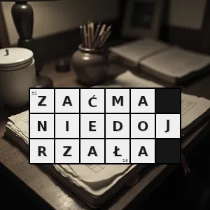 Hasło krzyżówkowe cataracta immatura cataracta praematura zaćma nabyta w której zamglenie powoduje ślepotę - zaćma niedojrzała – rozwiązanie, synonimy, podpowiedzi i definicje krzyżówkowe